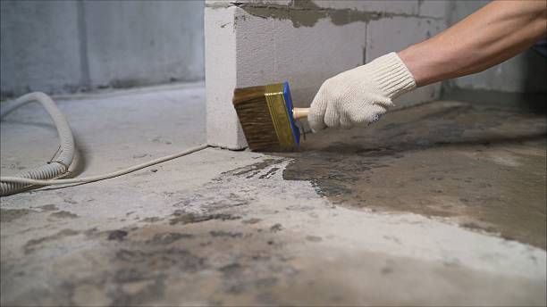 SJ Waterproofing Pros Waterproofing coverage map for Milan, TN and surrounding area